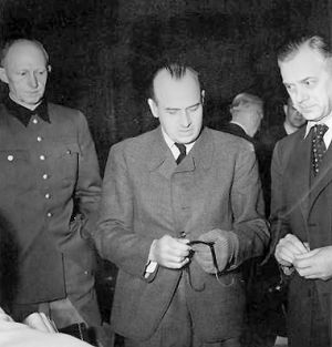 Alfred Jodl, Hans Frank, Alfred Rosenberg.jpg