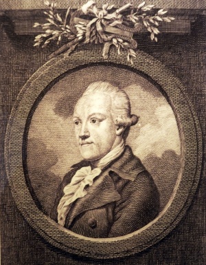 Christaian Jacob Wagenseil, einer der Mitbegründer der ersten Kemptener Loge