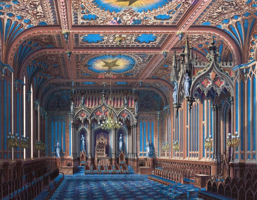 En The Masonic Temple In Philadelphia Freimaurer Wiki