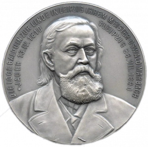 Medaille Oswald Marbach Balduin zur Linde VS.png
