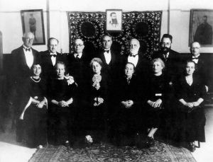 Chairmen of B'nai B'rith in Jerusalem in 1925.jpg