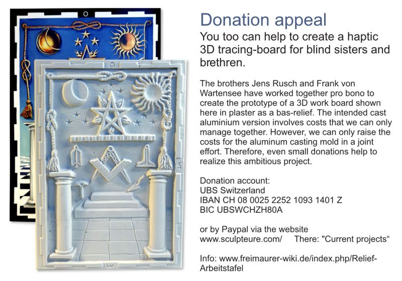 Donation appeal