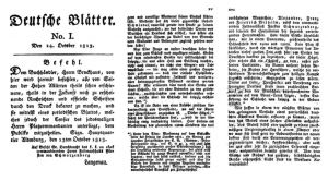 Deutsche Blätter Leipzig 1813.jpg